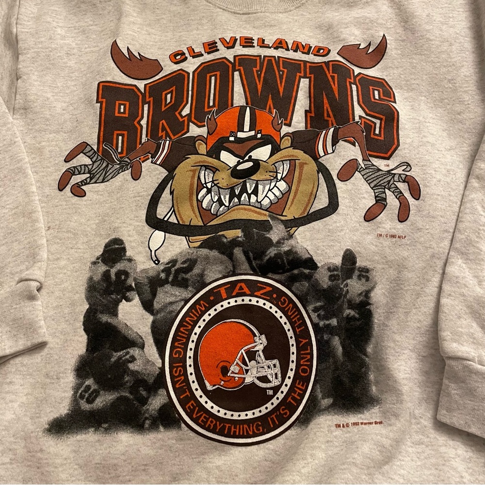 Vintage Cleveland Browns Sweatshirt